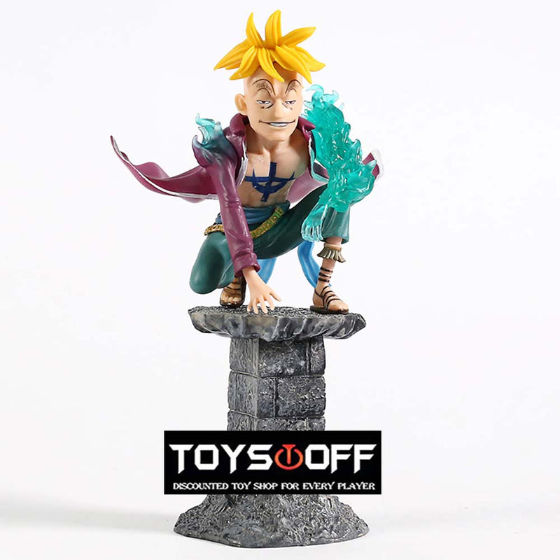 One Piece King of Artist Marco Action Figure Model Toy 19cm