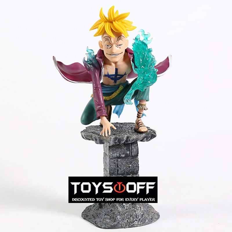 One Piece King of Artist Marco Action Figure Model Toy 19cm