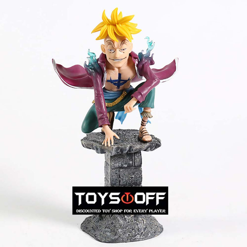 One Piece King of Artist Marco Action Figure Model Toy 19cm