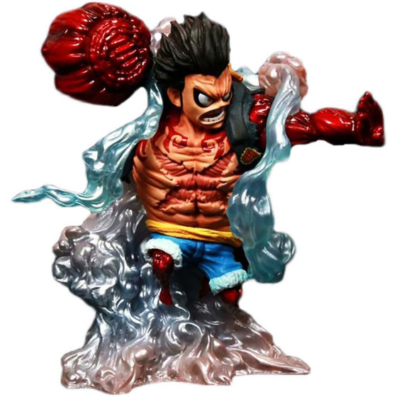 One Piece League 258W Monkey D Luffy Action Figure Toy 15cm