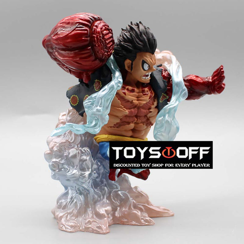 One Piece League 258W Monkey D Luffy Action Figure Toy 15cm