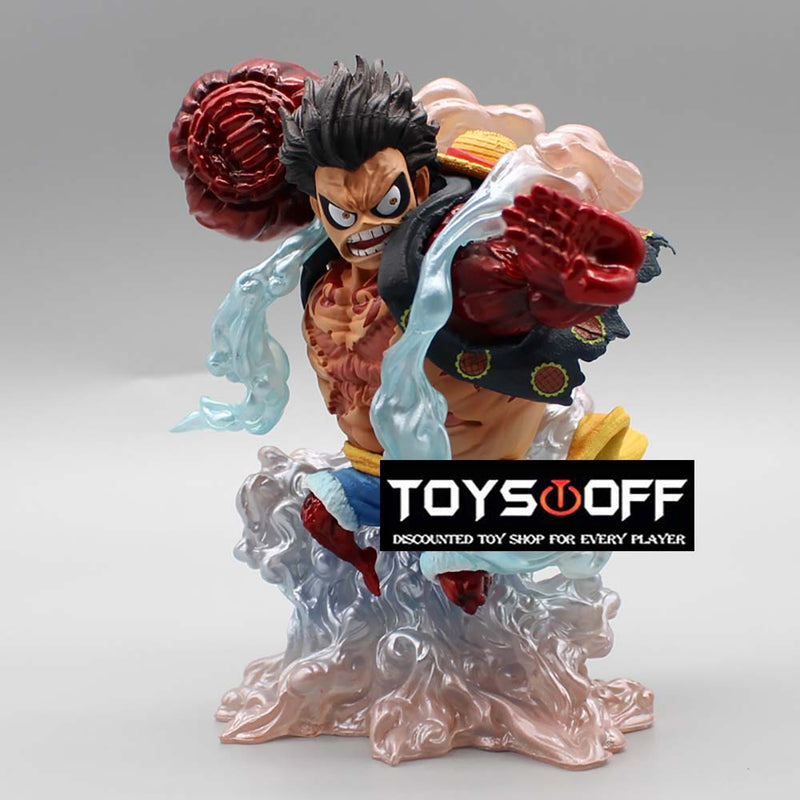 One Piece League 258W Monkey D Luffy Action Figure Toy 15cm