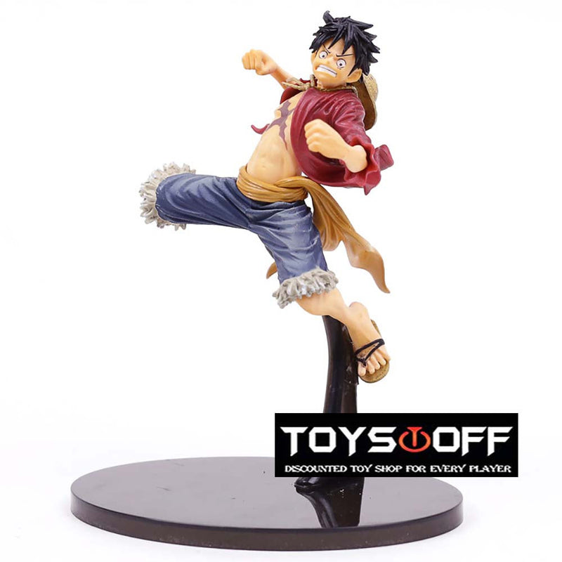 One Piece Luffy BWFC Champion World Action Figure Colosseum Model Toy 18cm