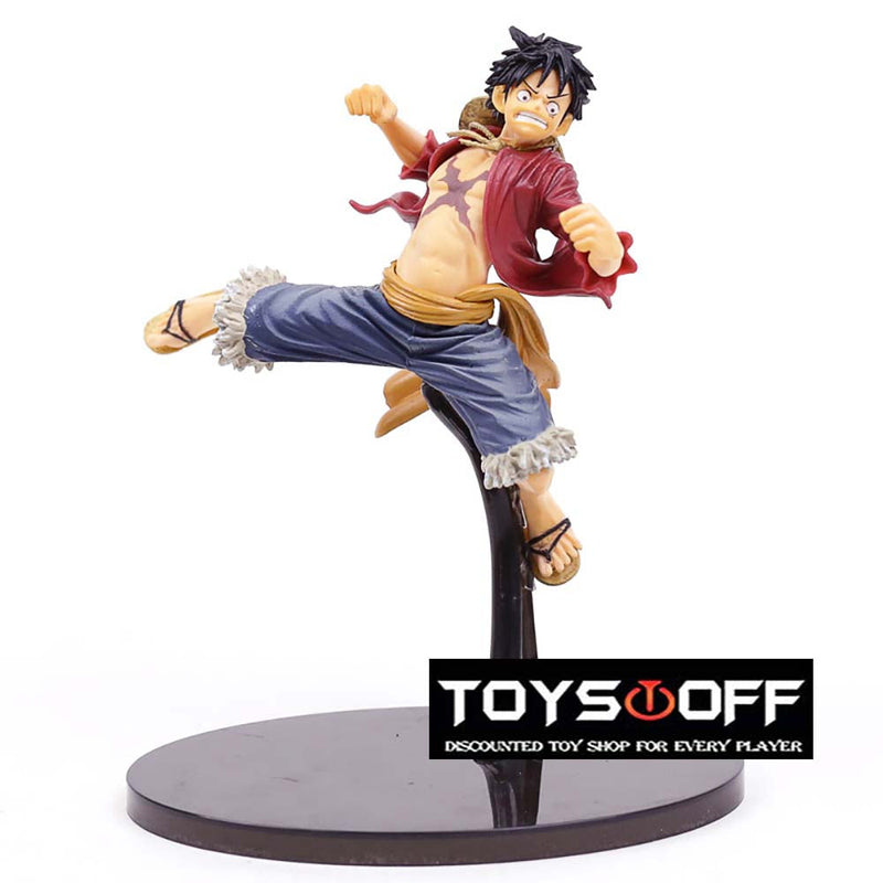 One Piece Luffy BWFC Champion World Action Figure Colosseum Model Toy 18cm