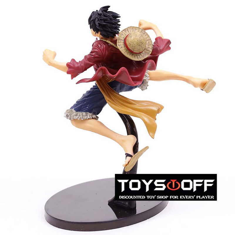 One Piece Luffy BWFC Champion World Action Figure Colosseum Model Toy 18cm