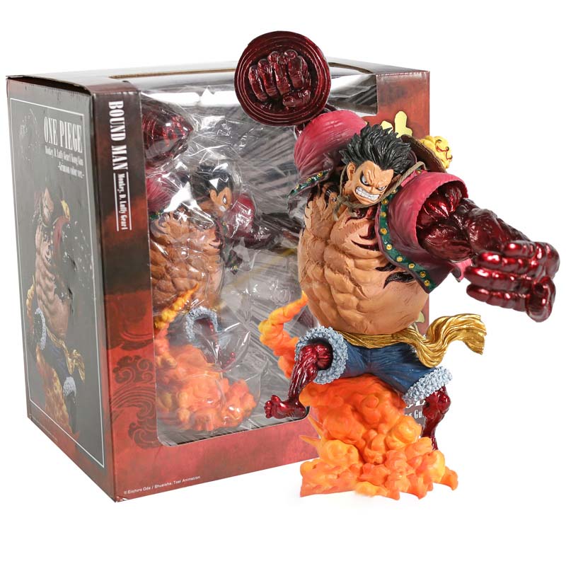 One Piece Luffy Gear Kong Gun Action Figure Toy 23.5cm