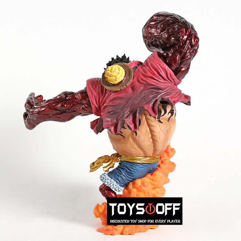 One Piece Luffy Gear Kong Gun Action Figure Toy 23.5cm