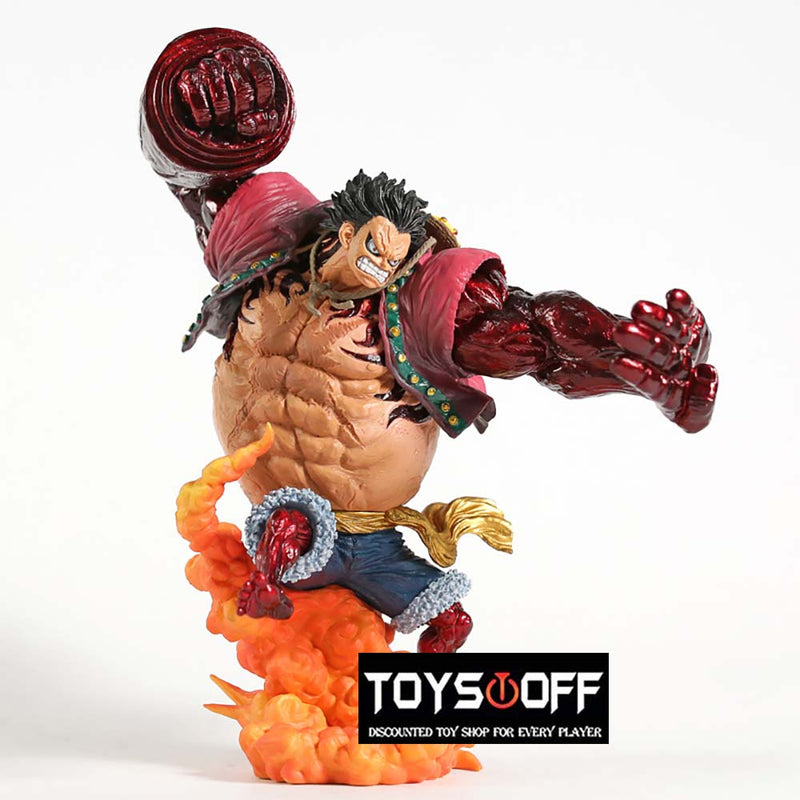 One Piece Luffy Gear Kong Gun Action Figure Toy 23.5cm