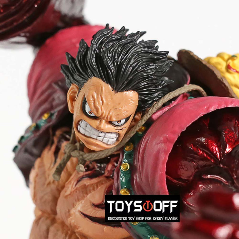 One Piece Luffy Gear Kong Gun Action Figure Toy 23.5cm