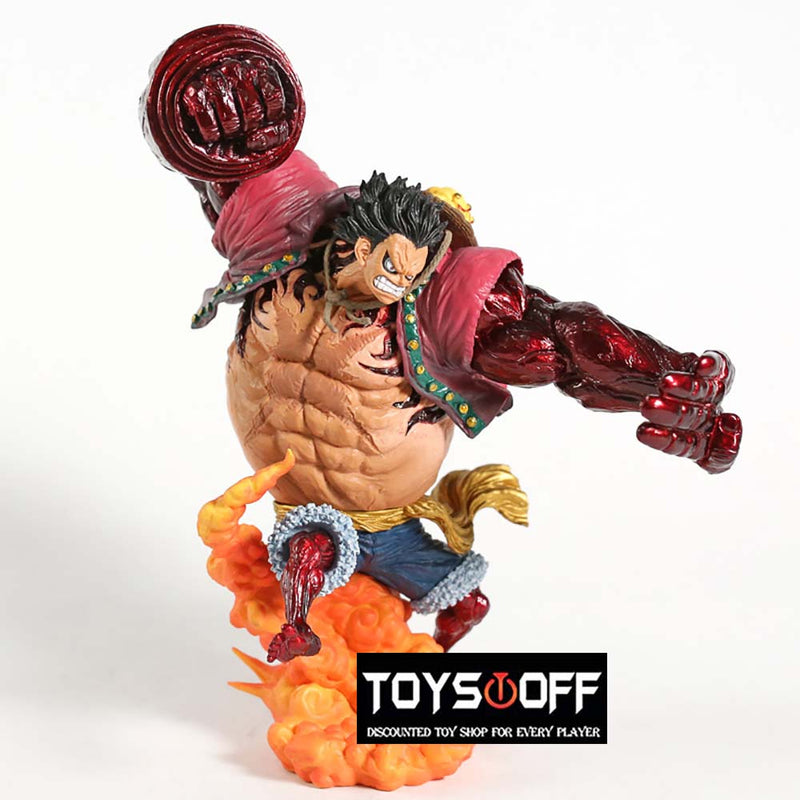 One Piece Luffy Gear Kong Gun Action Figure Toy 23.5cm