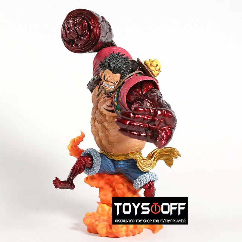 One Piece Luffy Gear Kong Gun Action Figure Toy 23.5cm