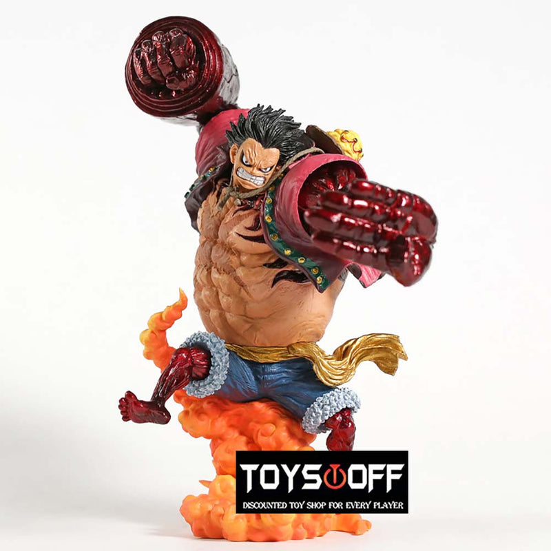 One Piece Luffy Gear Kong Gun Action Figure Toy 23.5cm