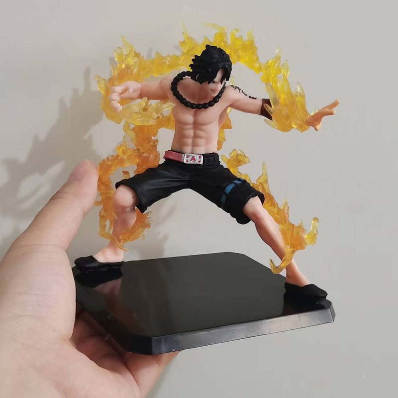 One Piece Luffy Zoro Ace Battle Ver Action Figure Toy