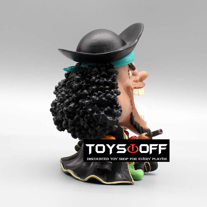 One Piece Marshall D Teach Action Figure Model Toy 11cm