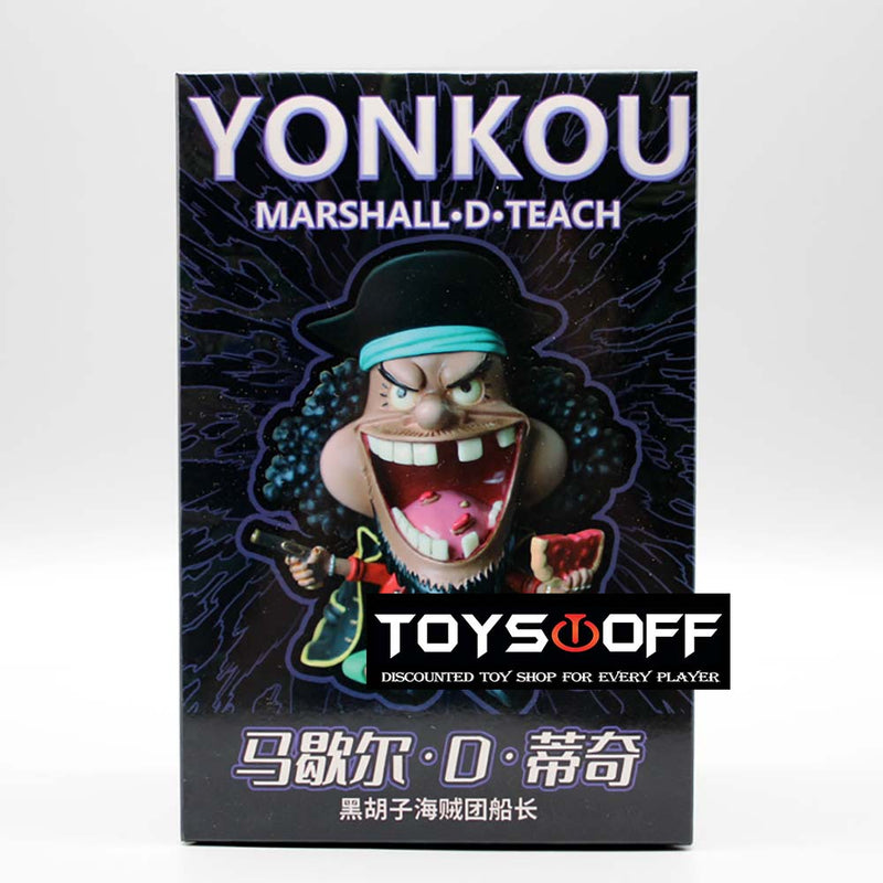 One Piece Marshall D Teach Action Figure Model Toy 11cm