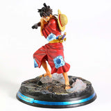 One Piece Monkey D Luffy Action Figure Collectible Model 26.5CM - Toysoff.com