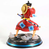 One Piece Monkey D Luffy Action Figure Collectible Model 26.5CM - Toysoff.com