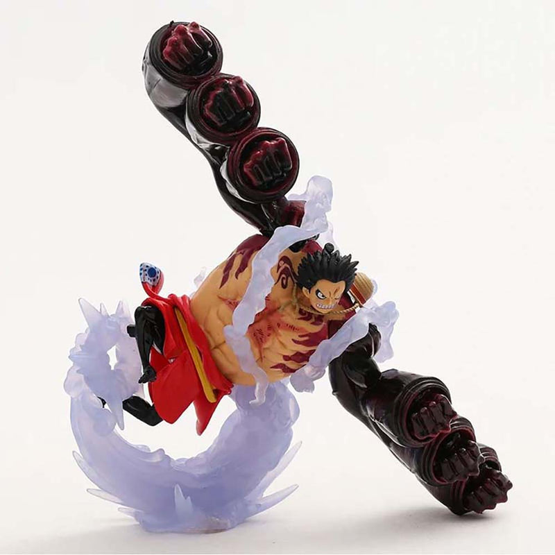 One Piece Monkey D Luffy Action Figure Collectible Model Toy 20cm