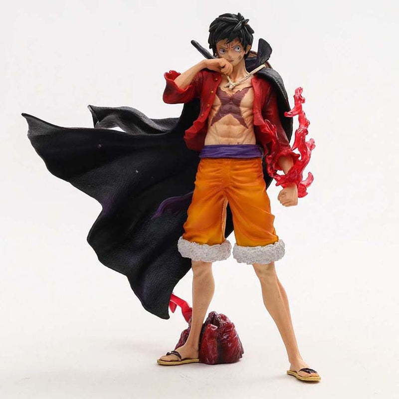 One Piece Monkey D Luffy Action Figure Collectible Model Toy 21cm