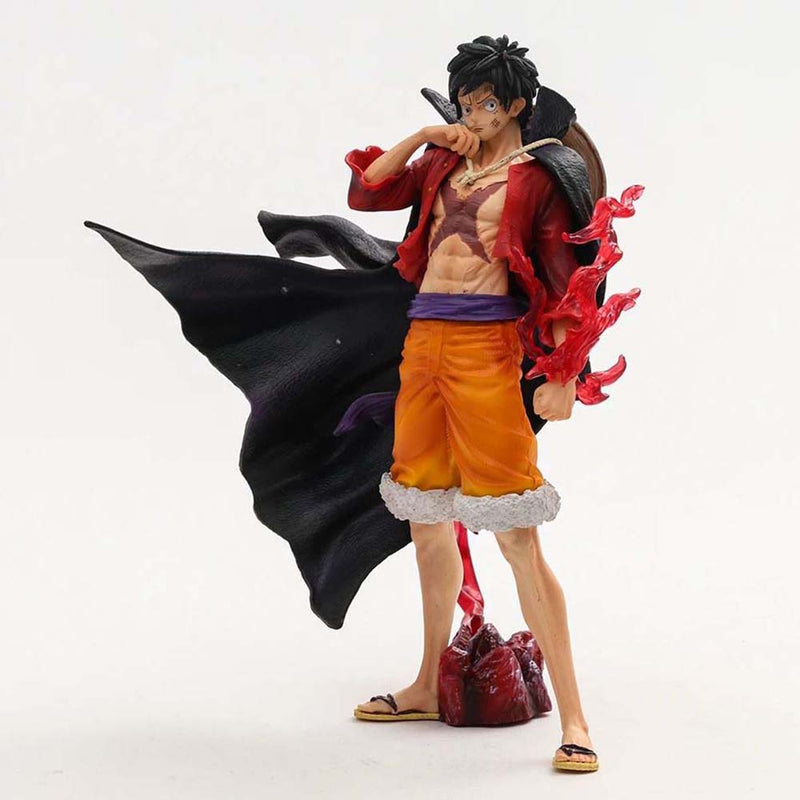 One Piece Monkey D Luffy Action Figure Collectible Model Toy 21cm