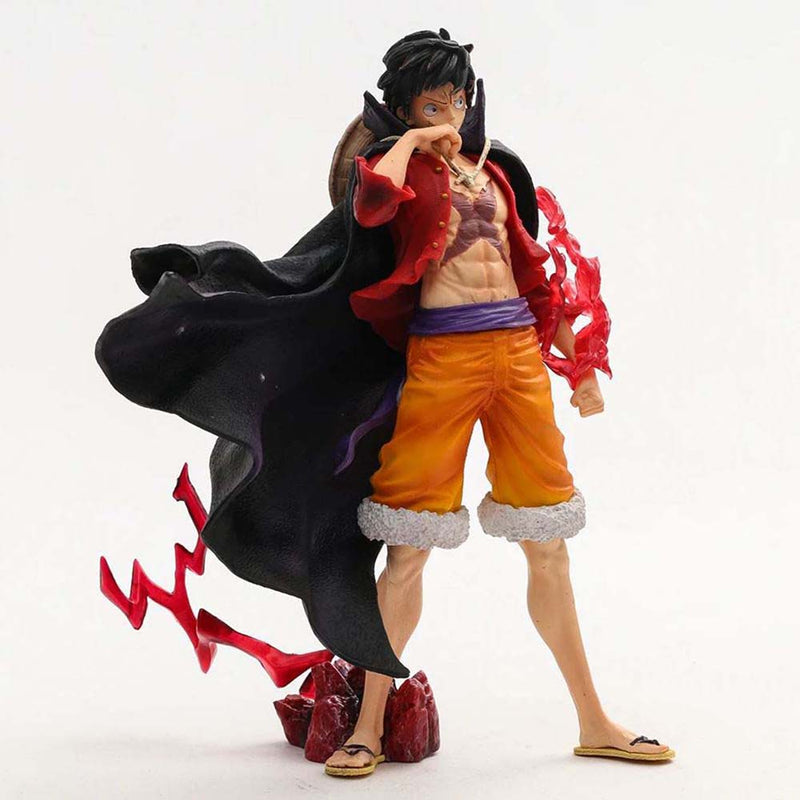 One Piece Monkey D Luffy Action Figure Collectible Model Toy 21cm