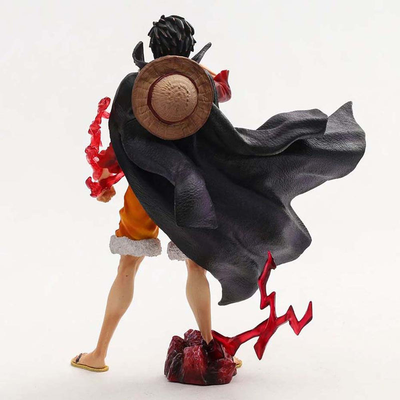 One Piece Monkey D Luffy Action Figure Collectible Model Toy 21cm