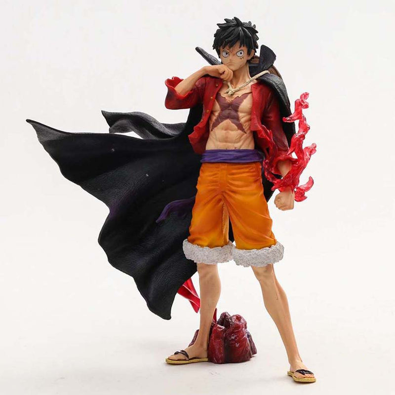 One Piece Monkey D Luffy Action Figure Collectible Model Toy 21cm