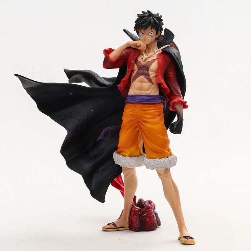 One Piece Monkey D Luffy Action Figure Collectible Model Toy 21cm