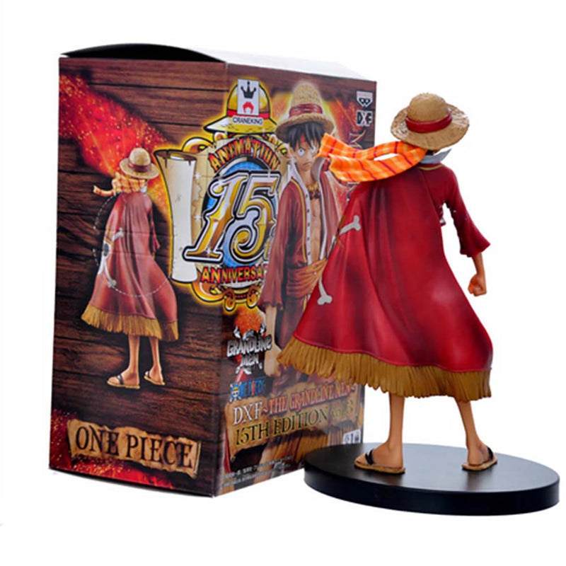 One Piece Monkey D Luffy Action Figure Model 17CM - Toysoff.com