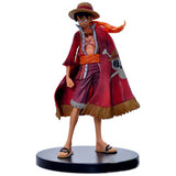 One Piece Monkey D Luffy Action Figure Model 17CM - Toysoff.com