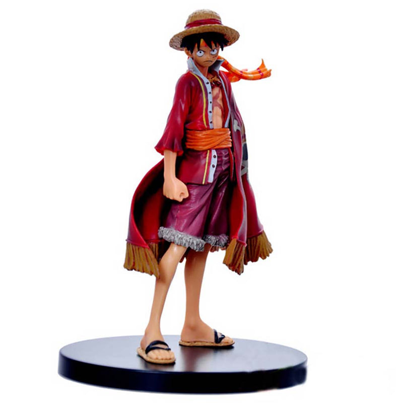 One Piece Monkey D Luffy Action Figure Model 17CM - Toysoff.com