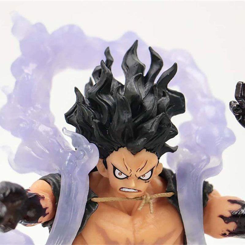 One Piece Monkey D Luffy Action Figure Model 18CM - Toysoff.com