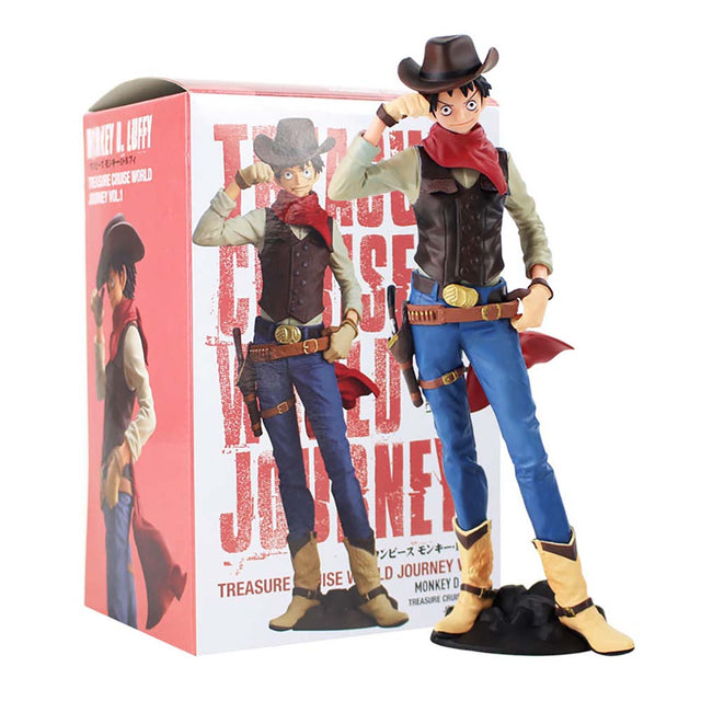 One Piece Monkey D Luffy Action Figure Model 21CM - Toysoff.com