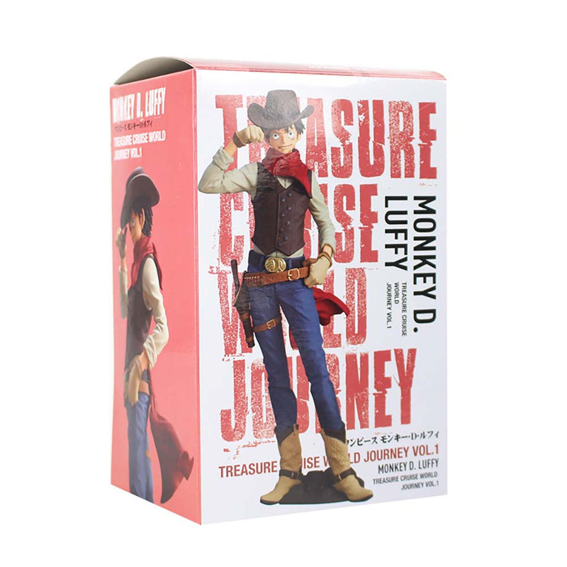 One Piece Monkey D Luffy Action Figure Model 21CM - Toysoff.com