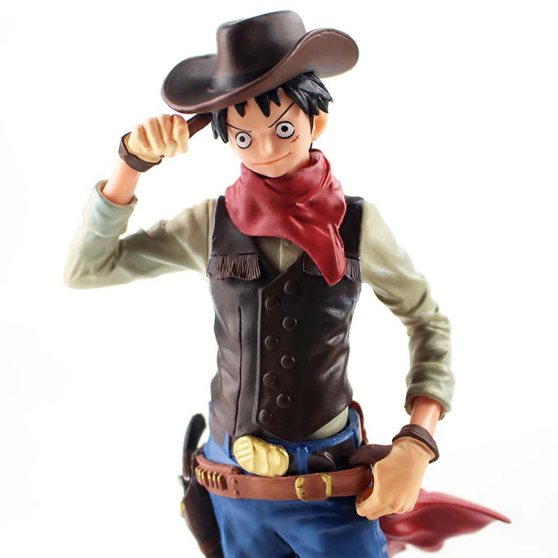 One Piece Monkey D Luffy Action Figure Model 21CM - Toysoff.com