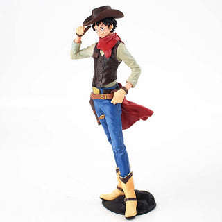 One Piece Monkey D Luffy Action Figure Model 21CM - Toysoff.com