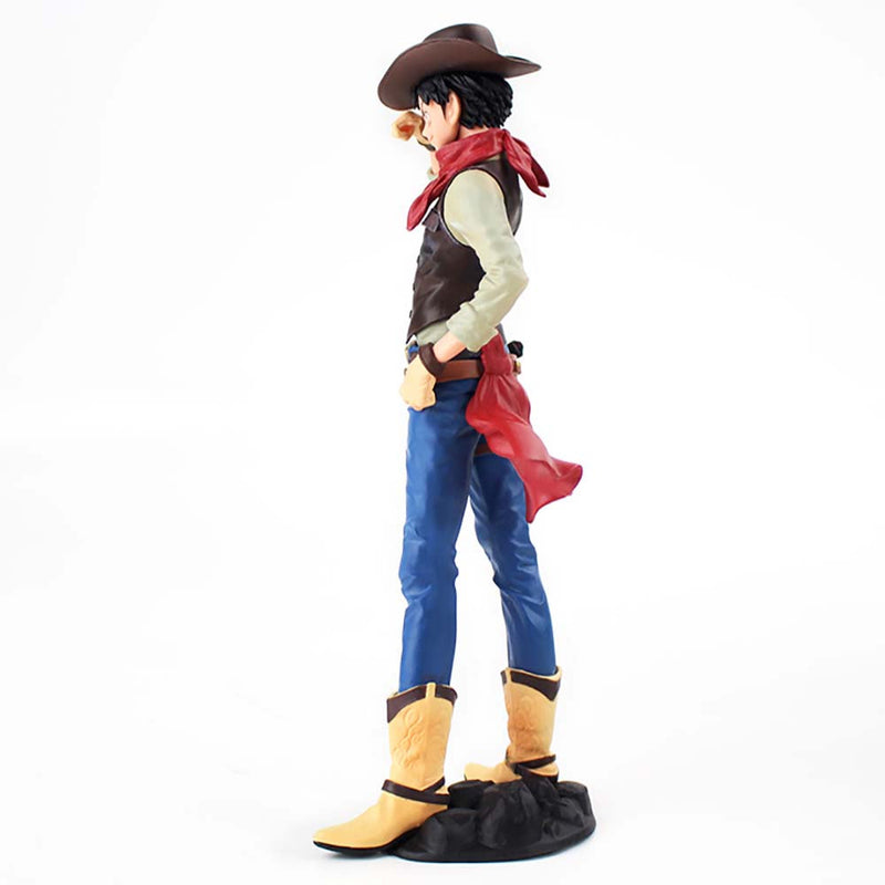 One Piece Monkey D Luffy Action Figure Model 21CM - Toysoff.com