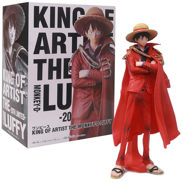 One Piece Monkey D Luffy Action Figure Model 25CM - Toysoff.com