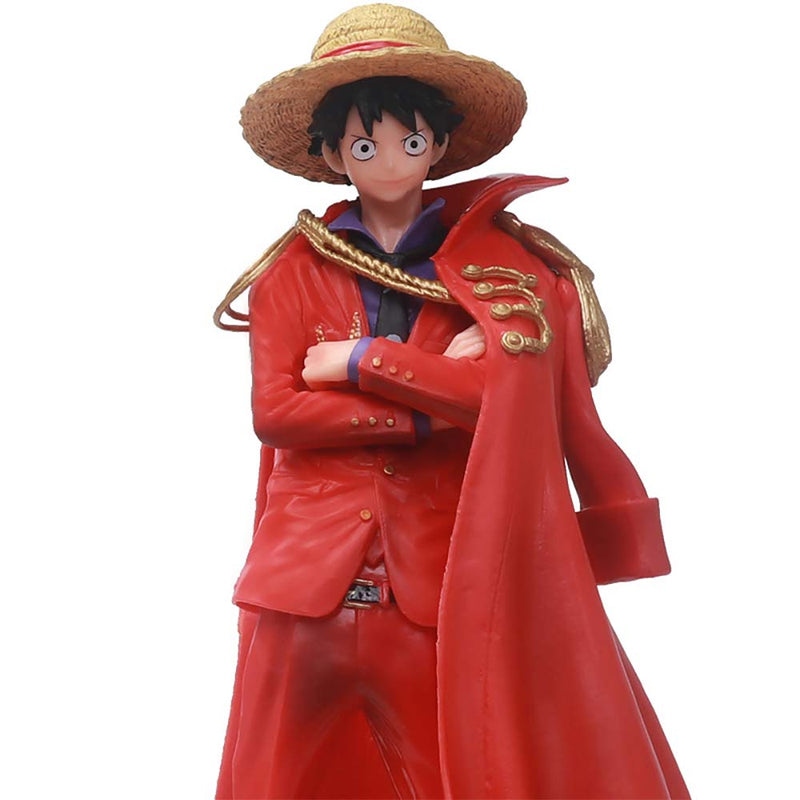 One Piece Monkey D Luffy Action Figure Model 25CM - Toysoff.com