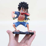 One Piece Monkey D Luffy Action Figure Model Toy 13CM - Toysoff.com