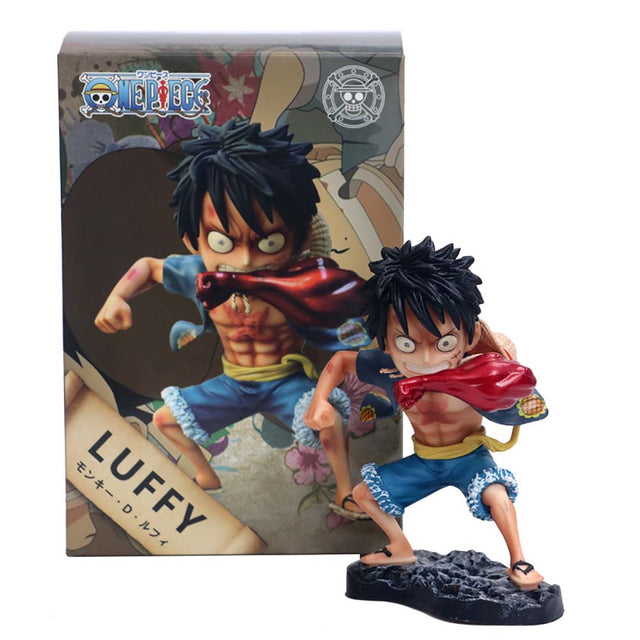 One Piece Monkey D Luffy Action Figure Model Toy 13CM - Toysoff.com