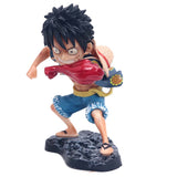 One Piece Monkey D Luffy Action Figure Model Toy 13CM - Toysoff.com