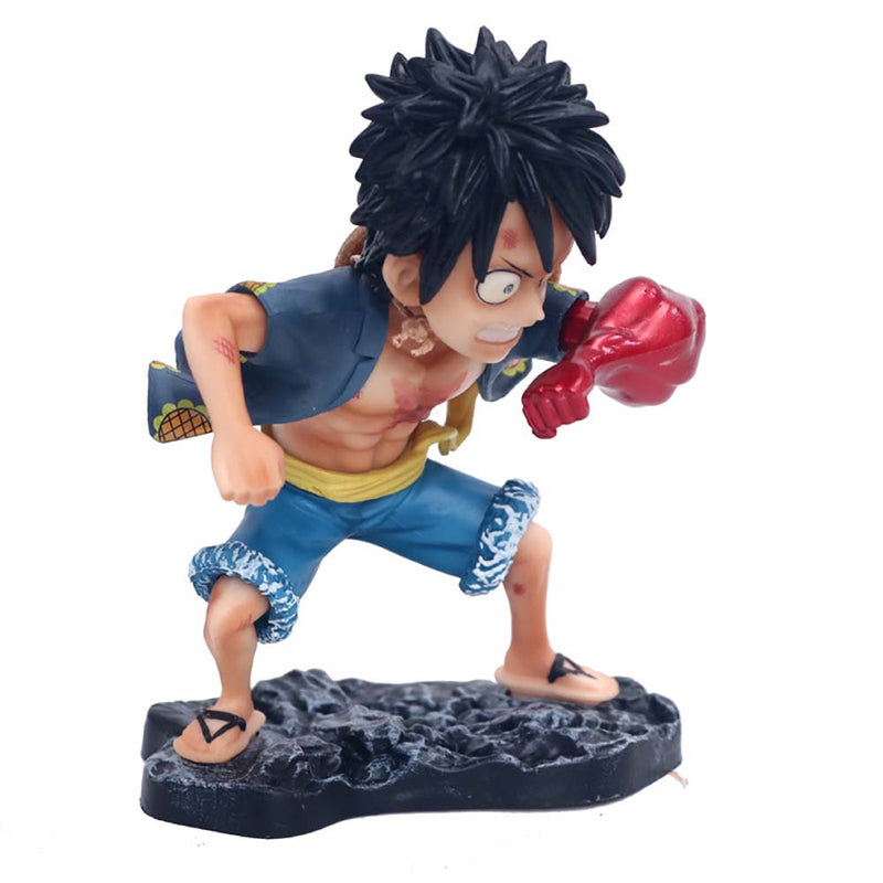 One Piece Monkey D Luffy Action Figure Model Toy 13CM - Toysoff.com