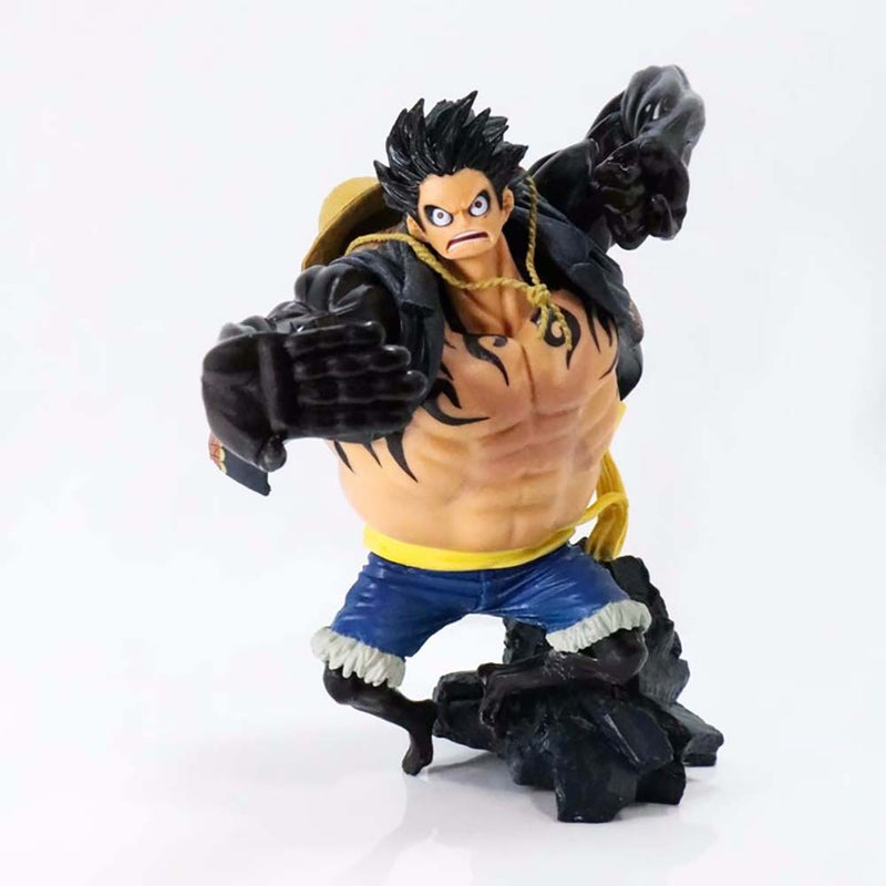 One Piece Monkey D Luffy Action Figure Model Toy 16CM - Toysoff.com