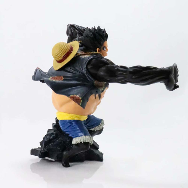 One Piece Monkey D Luffy Action Figure Model Toy 16CM - Toysoff.com