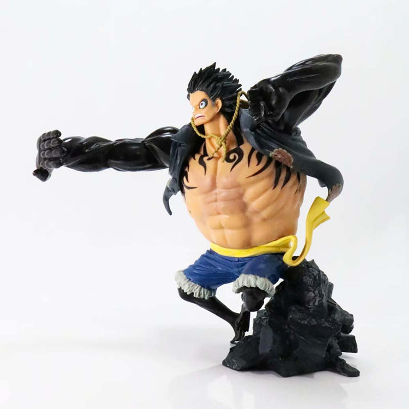 One Piece Monkey D Luffy Action Figure Model Toy 16CM - Toysoff.com