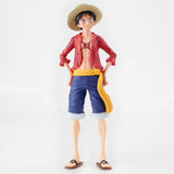 One Piece Monkey D Luffy Action Figure Model Toy 27CM - Toysoff.com