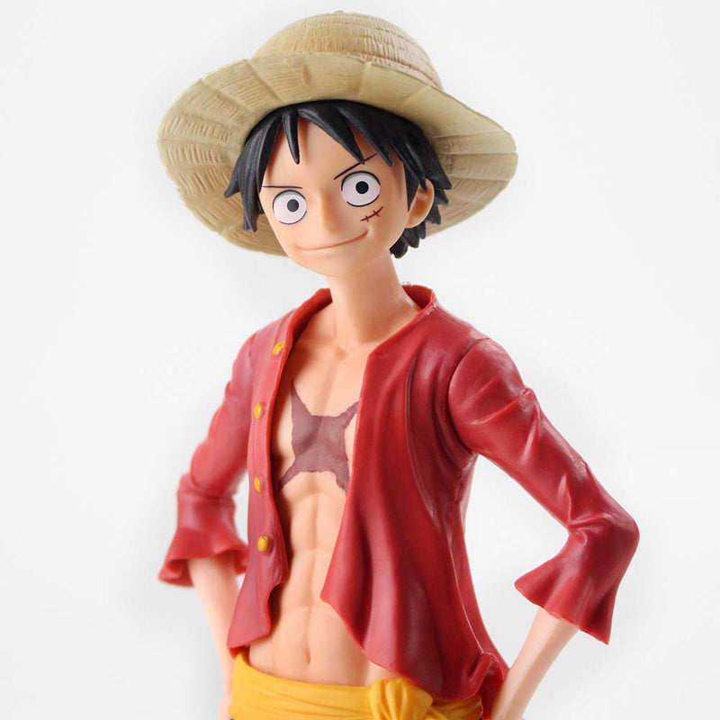 One Piece Monkey D Luffy Action Figure Model Toy 27CM - Toysoff.com