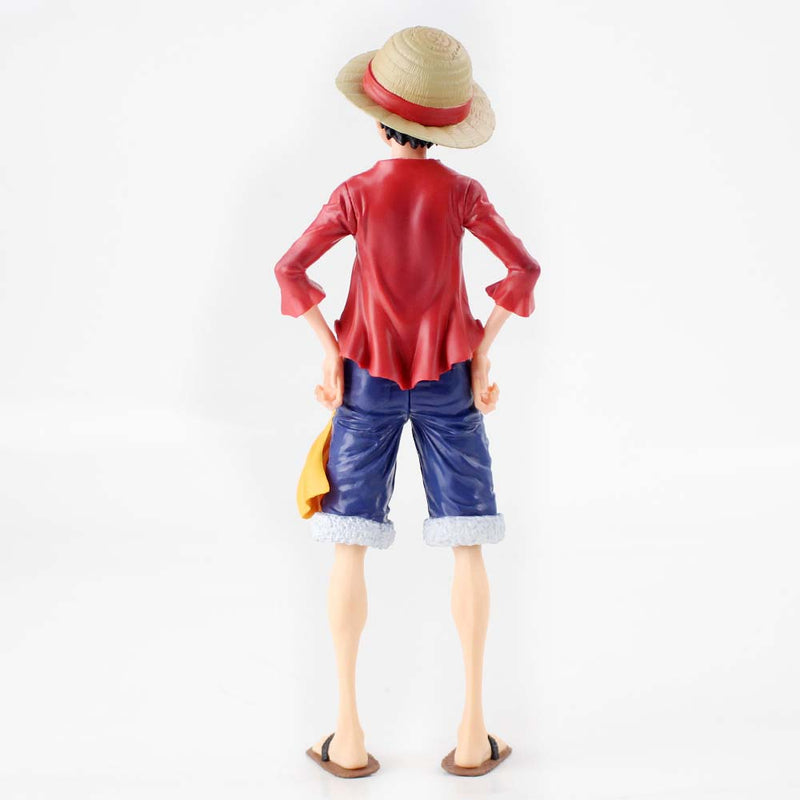 One Piece Monkey D Luffy Action Figure Model Toy 27CM - Toysoff.com