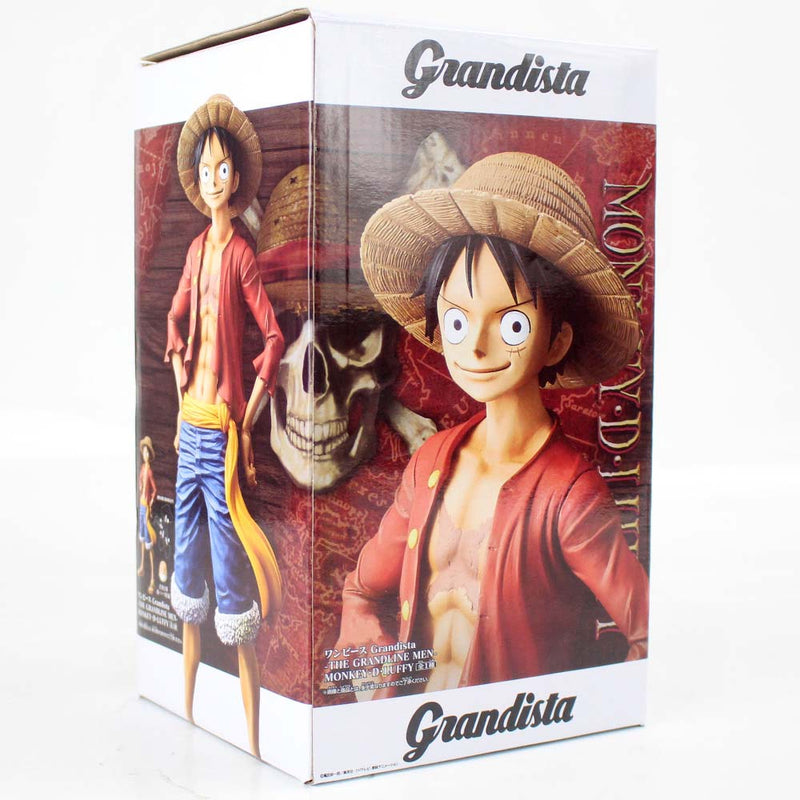 One Piece Monkey D Luffy Action Figure Model Toy 27CM - Toysoff.com